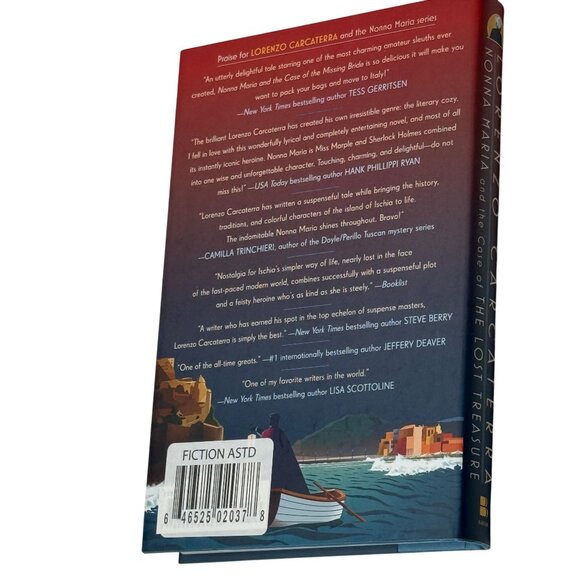 Nonna Maria and the Case of the Lost Treasure by Lorenzo Carcaterra (Hardcover) - Picture 2 of 5